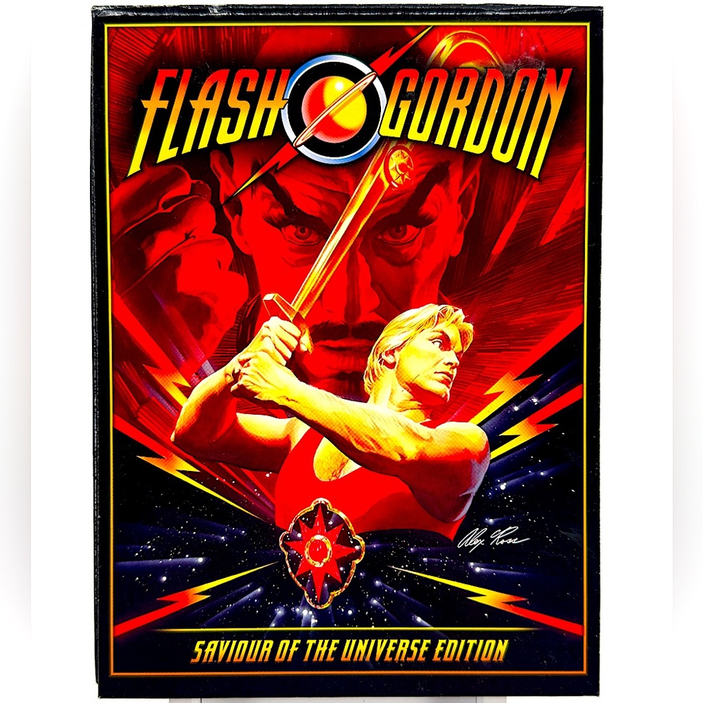 Flash Gordon Saviour of the Universe Edition on DVD